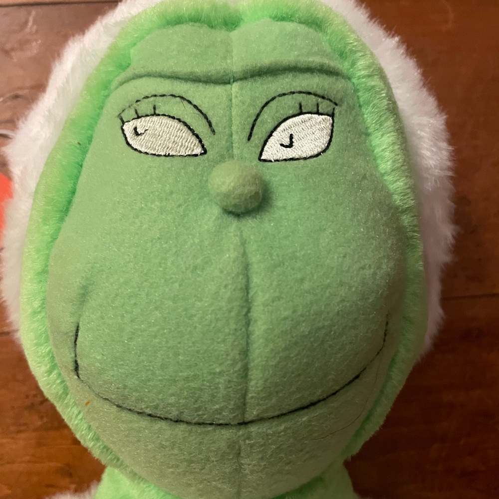 New 1998 Grinch Christmas Stocking - Picture 2 of 10